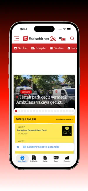 Eskişehir Net screenshot 1