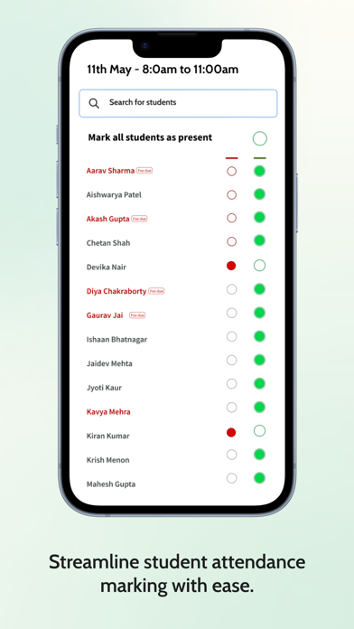 Sportstr Academy App Screenshot