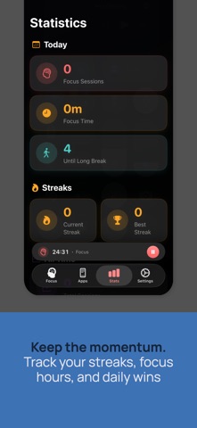 FocuTime - Block Apps & Focus Screenshot 8 of 8