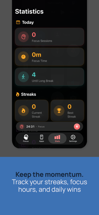 FocuTime - Block Apps & Focus Screenshot 8 of 8