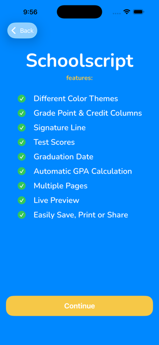 Schoolscript Screenshot 1 of 8