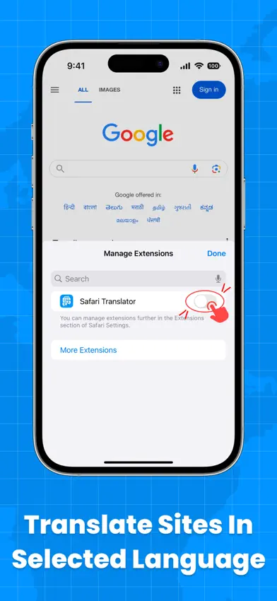 AI Translator for Web Pages screenshot 4