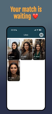 Dardashaty: Arab Dating & Chat iPhone screenshot