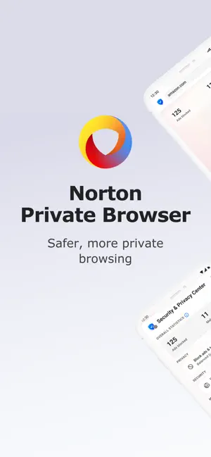 Norton Private Browser screenshot 1