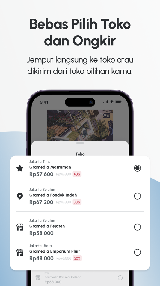 #5. Gramedia (iOS) By: Apps Foundry