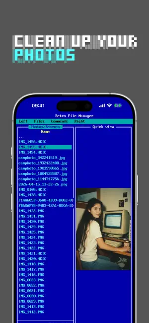 Retro File Manager screenshot 4