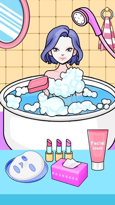 DIY Paper Doll: Sweet Dress Up Screenshot