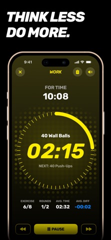 Hyrox & Crossfit Tracker: Hyro screenshot