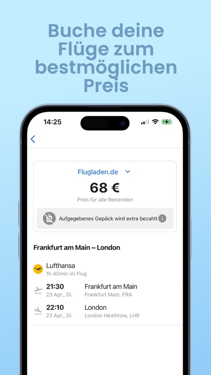 CheapAway | günstig reisen screenshot-3