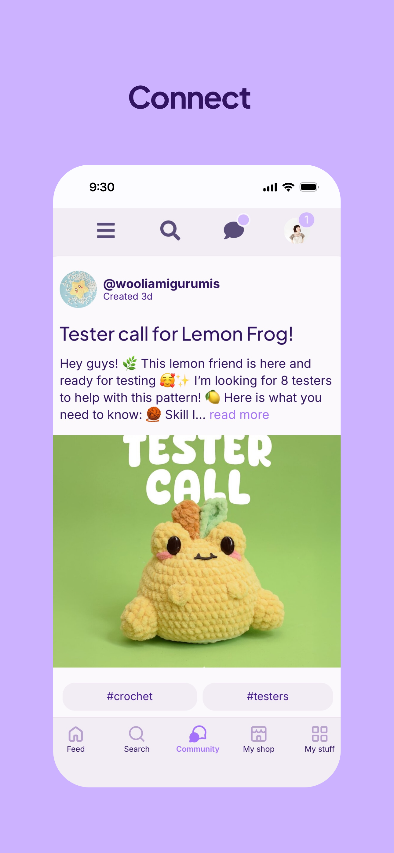 Ribblr - Crochet & Knitting