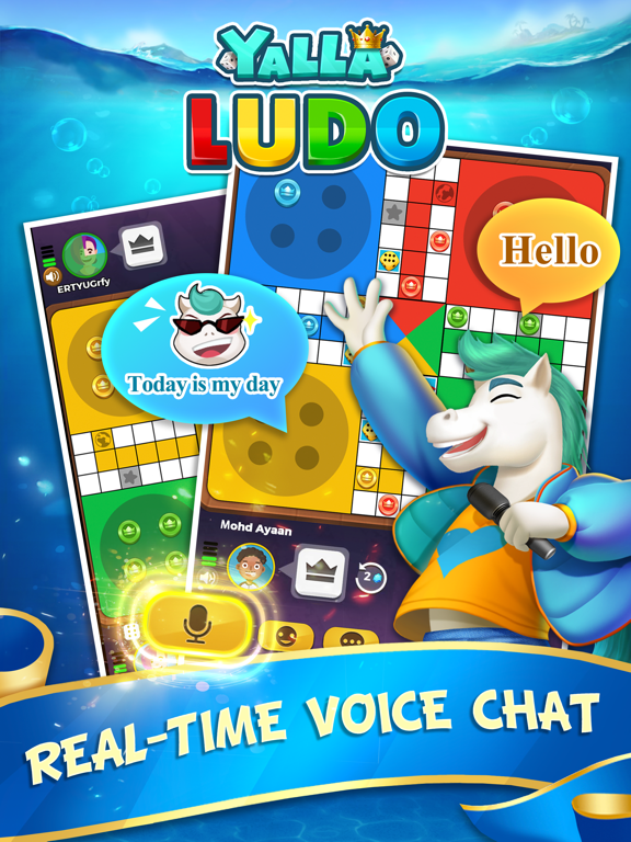 Screenshot #4 pour Yalla Ludo - Ludo&Jackaroo