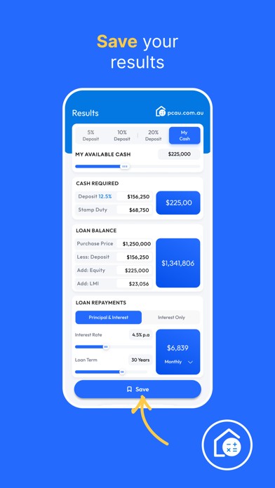 Property Calculator Australia Screenshot