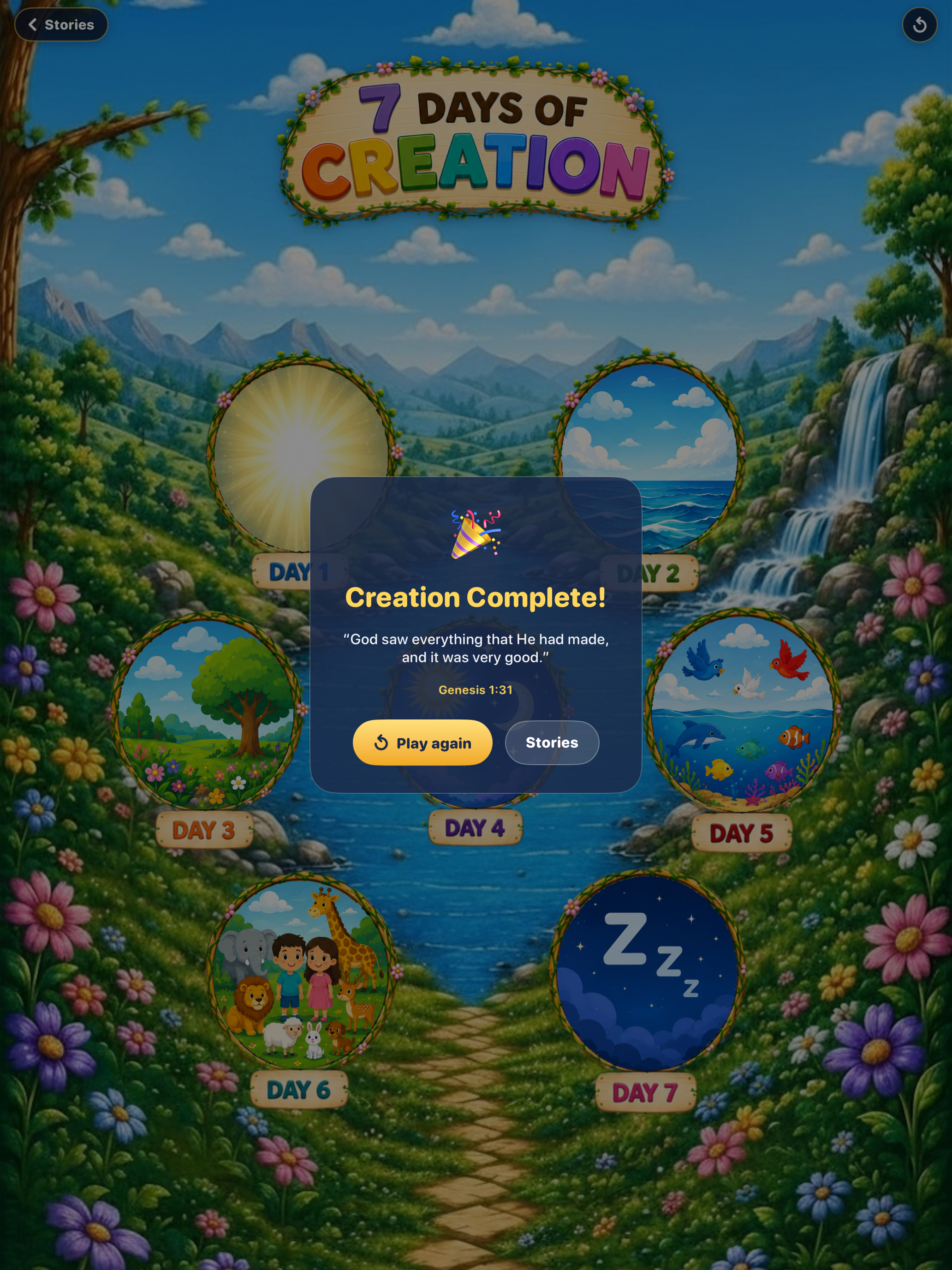 Bible Story Games screenshot 14