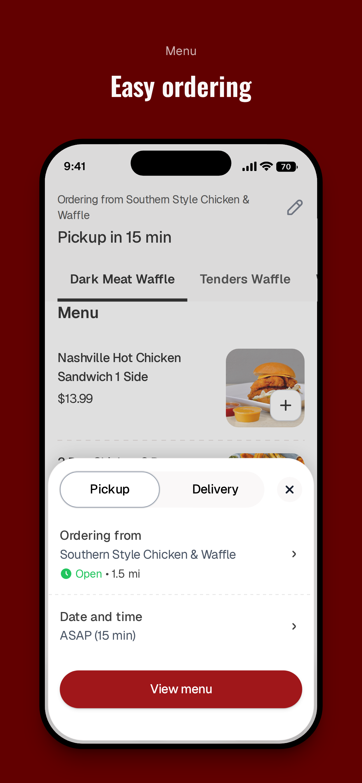 Southern Style Chicken screenshot 3