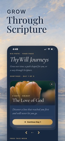 ThyWill Bible Verse Journeys screenshot 4