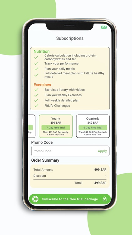 FitLife Nutrition and Fitness screenshot-6