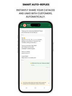 Whaaty: WhatsApp Business CRM screenshot 5
