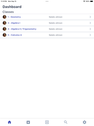 Deep Learning Lens app screenshot 2