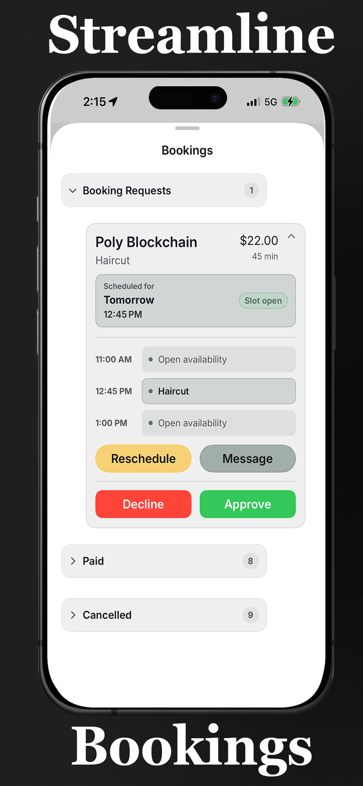 OnCuts Operator screenshot 4