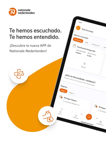 ‎Nationale-Nederlanden España iPad screenshot 1