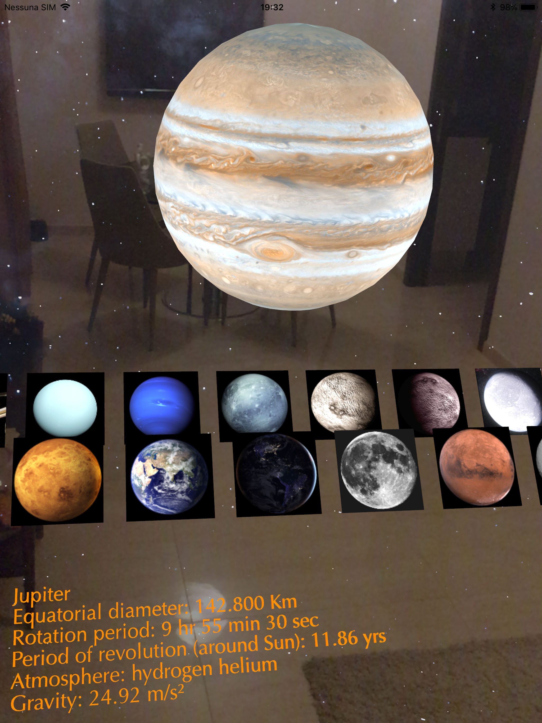 AR Solar System PRO screenshot 9