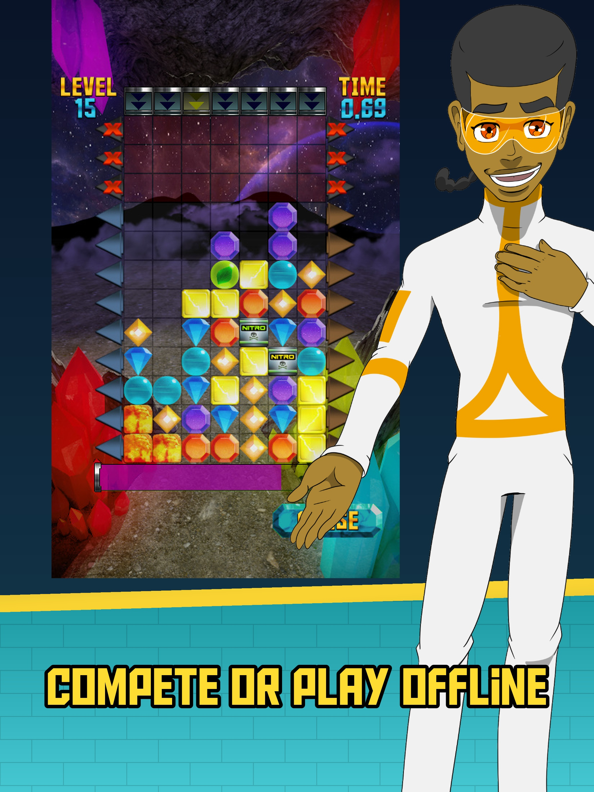 Panic Gem Odyssey® screenshot 13