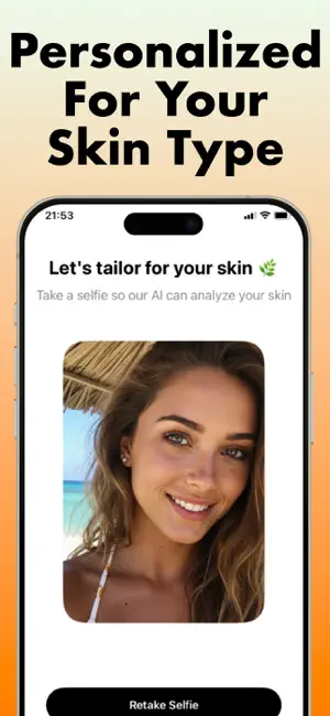 SPF AI: Sunglow & Tanning iPhone screenshot 2