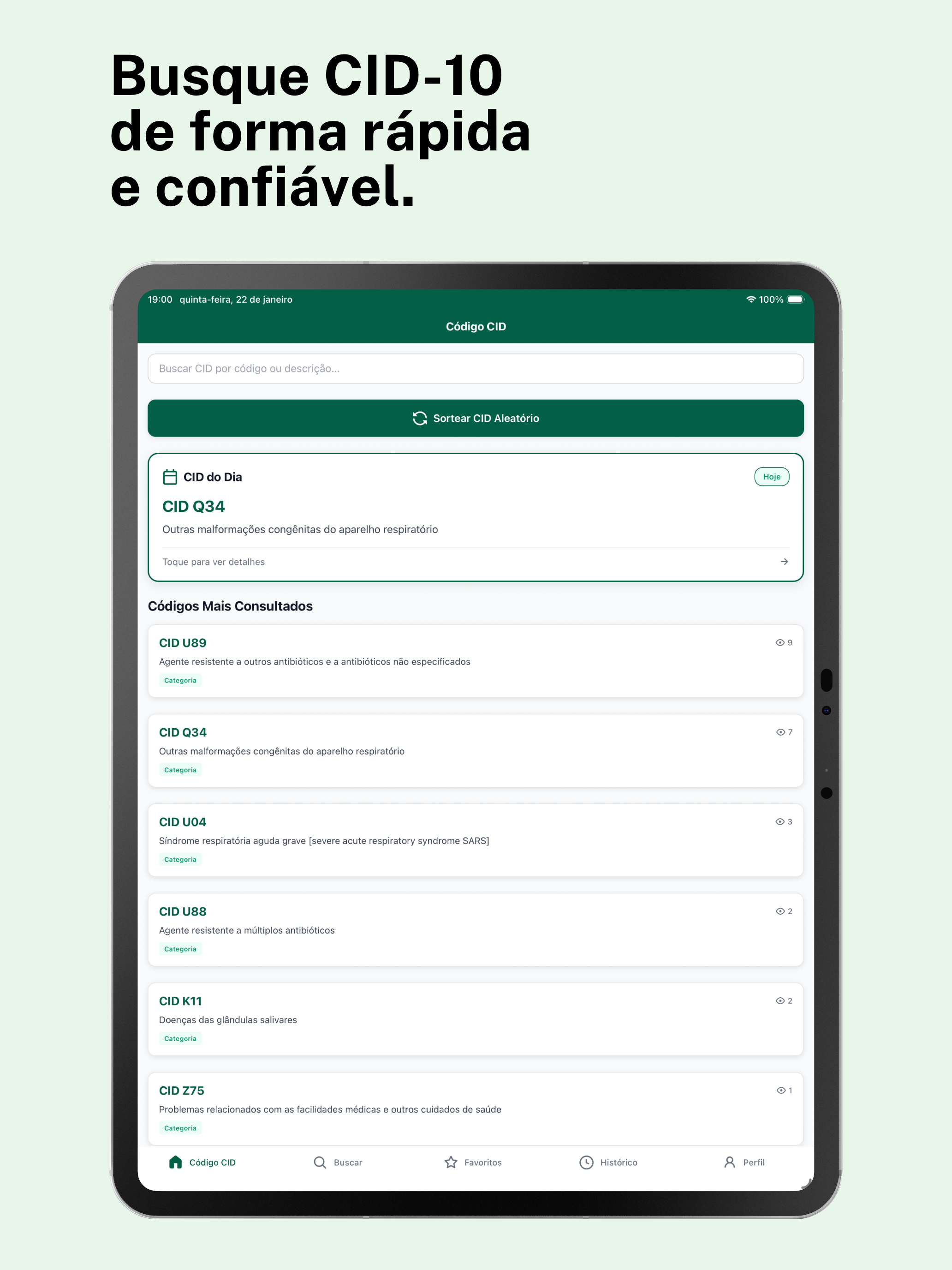 CID 10 - Medicina Offline