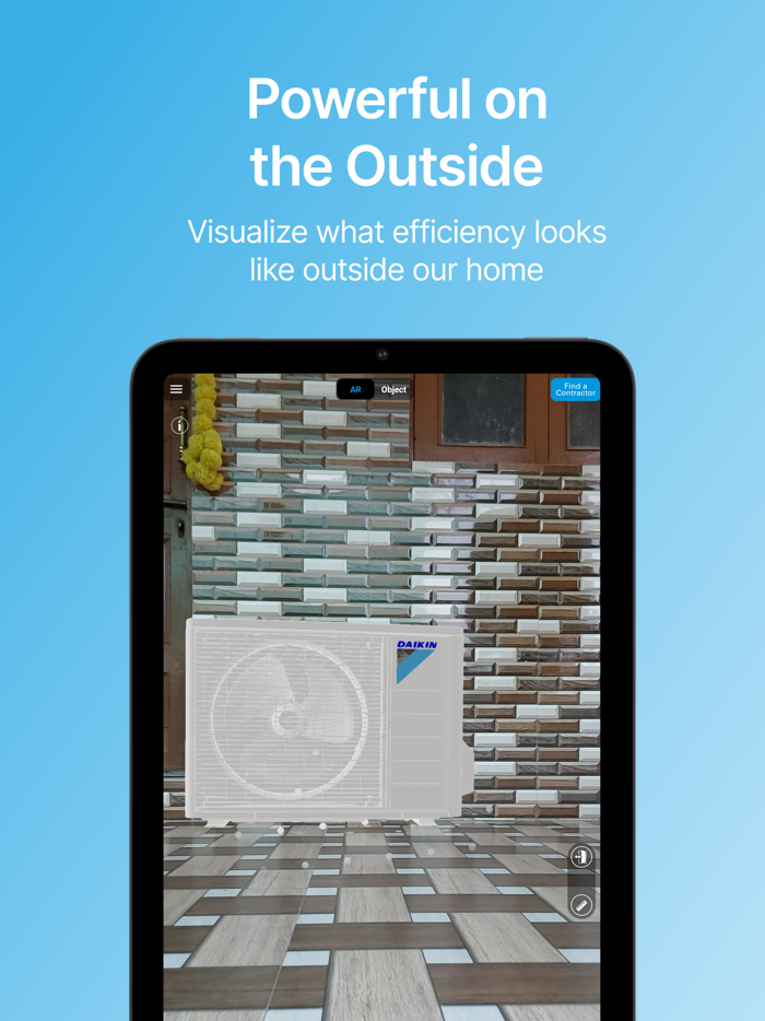 Daikin AR Product Visualizer