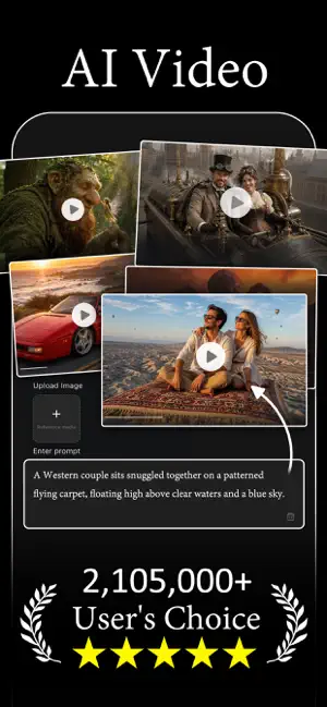 FaceFun: AI Video Generator iPhone screenshot 1