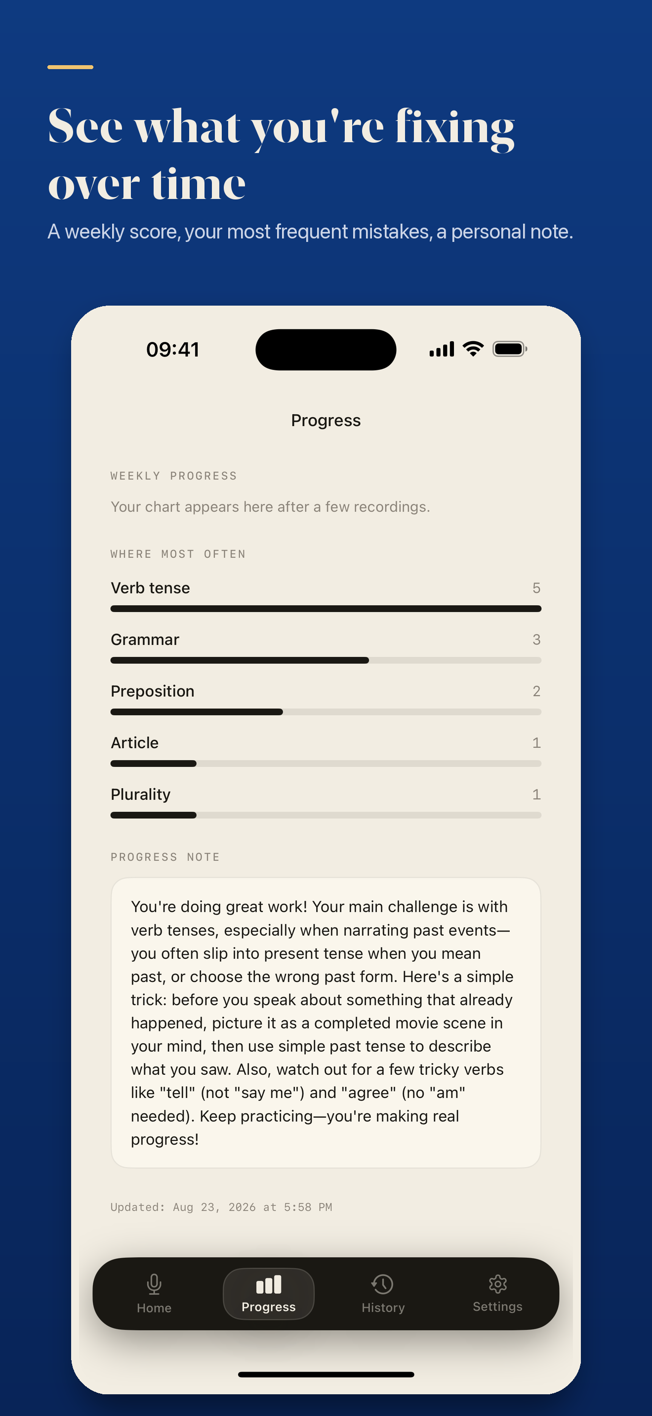 LanguageCoach: Speak Better screenshot 6