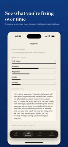 LanguageCoach: Speak Better Screenshot 6 of 6