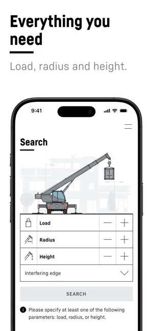 Crane Finder screenshot 2