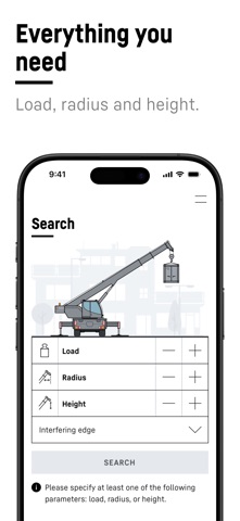 Crane Finder Screenshot 2 of 8
