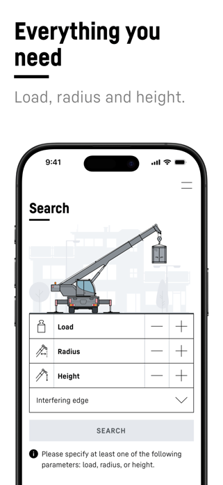 Crane Finder Screenshot 2 of 8