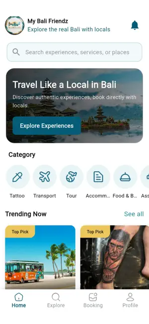My Bali Friendz screenshot 1