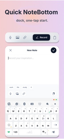 Flash Notes-Idea Cards & Memo Screenshot 4 of 8