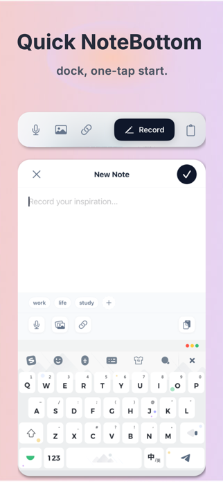 Flash Notes-Idea Cards & Memo Screenshot 4 of 8