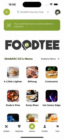 FoodTee screenshot