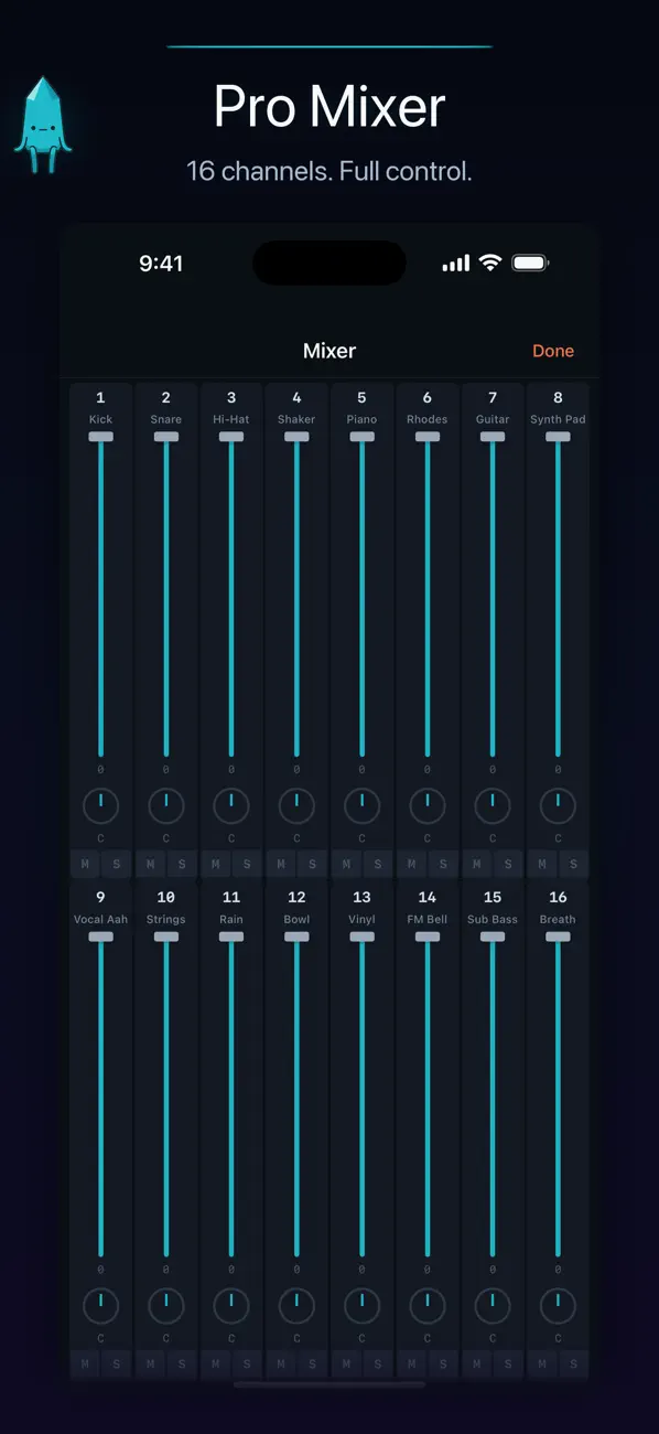 #3. GranSample - Granular Sampler (iOS) 게시자: Chih Han Lin