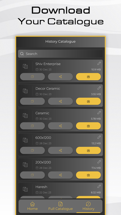 Tiles Catalogue Maker Screenshot