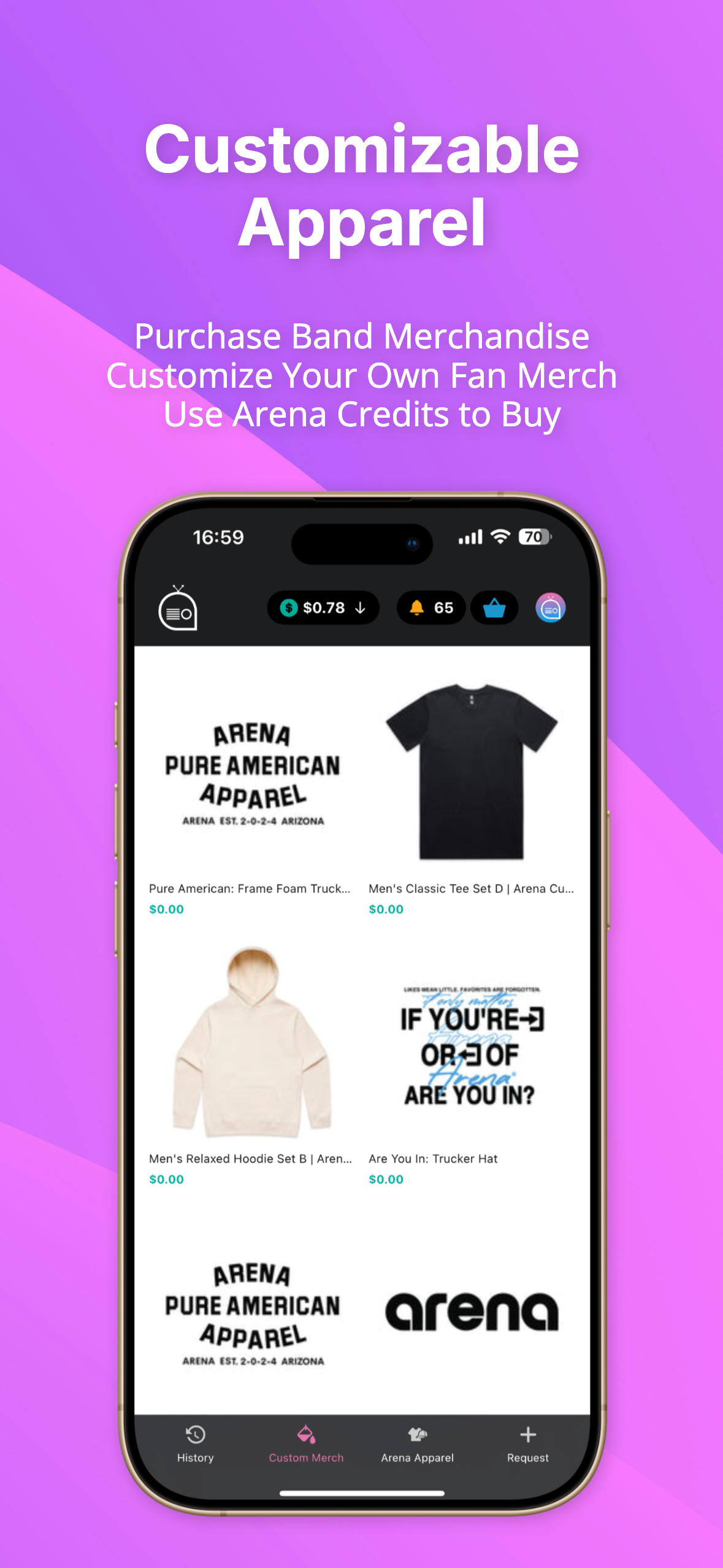 ARENA: RADIO