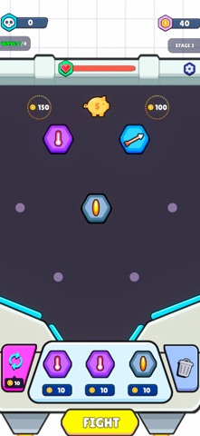 Coin Defense iPhone screenshot