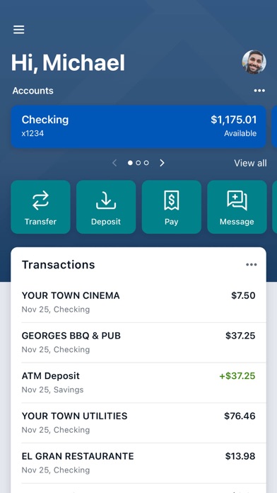 State Bank (Freeport) Screenshot