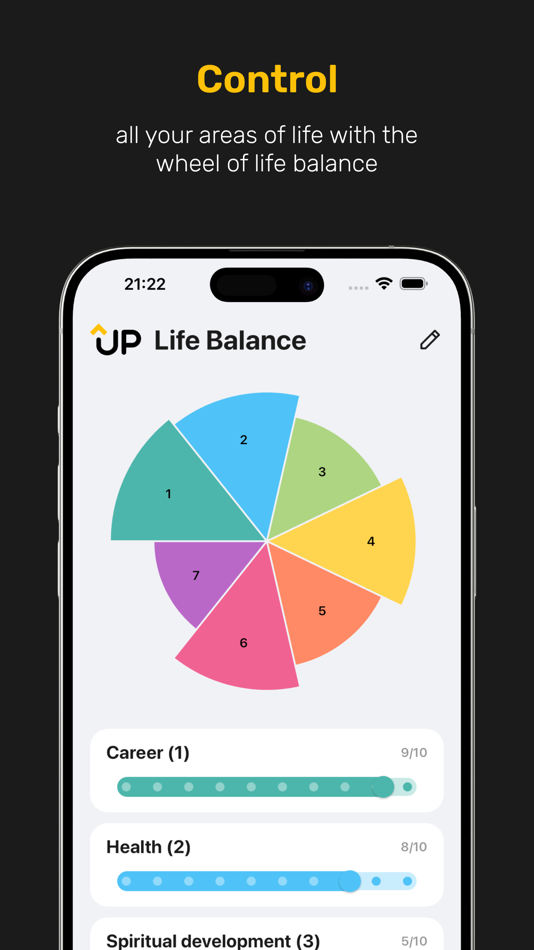 #7. UP: To Do List, Habit, Task (iOS) 由: Victor Shamruk