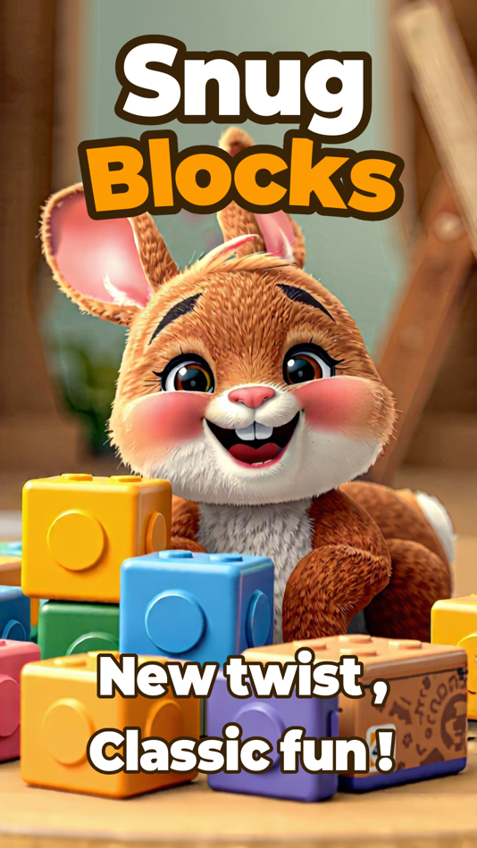 #1. Snug Blocks (iOS) 由: Dae Woong Ohm