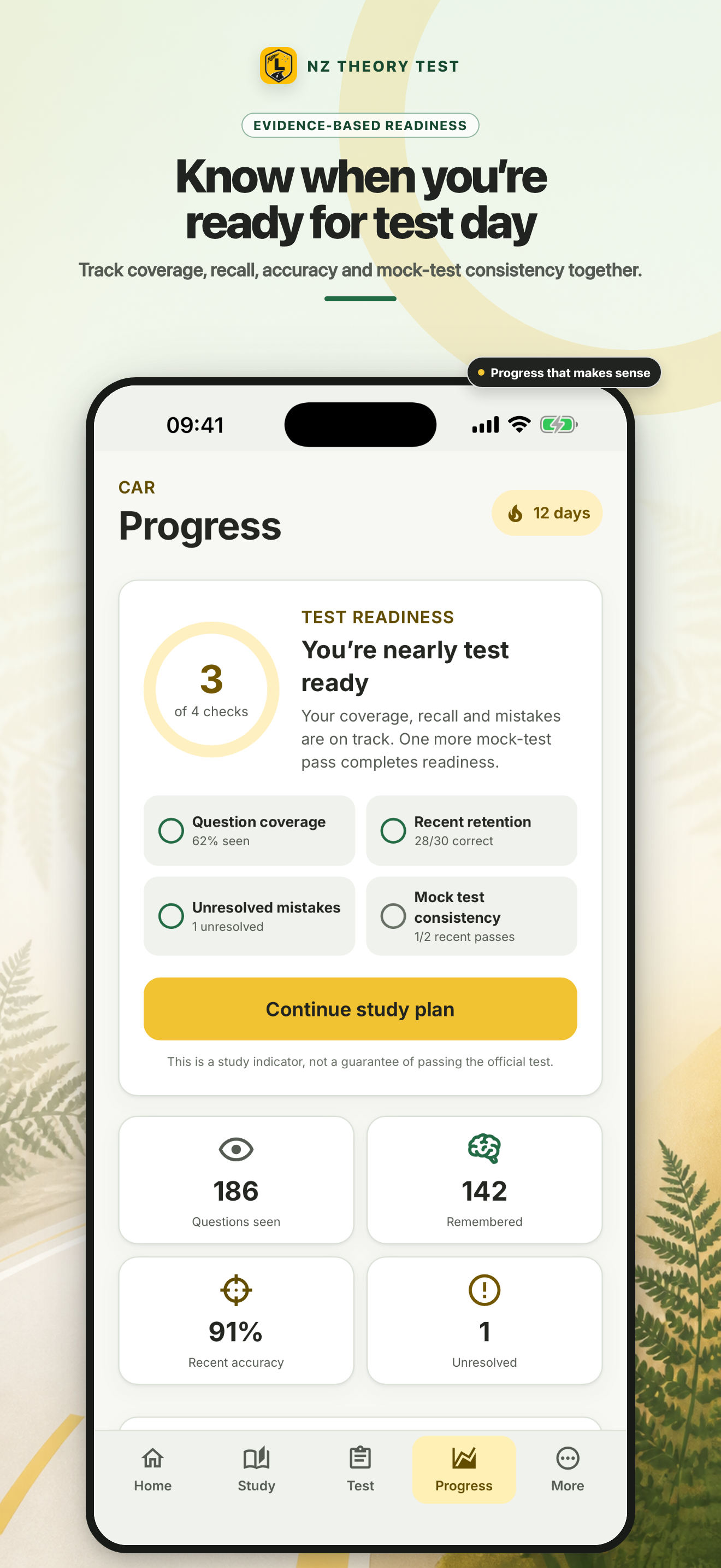 NZ Theory Test 2026 screenshot 2