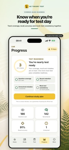 NZ Theory Test 2026 Screenshot 2 of 6