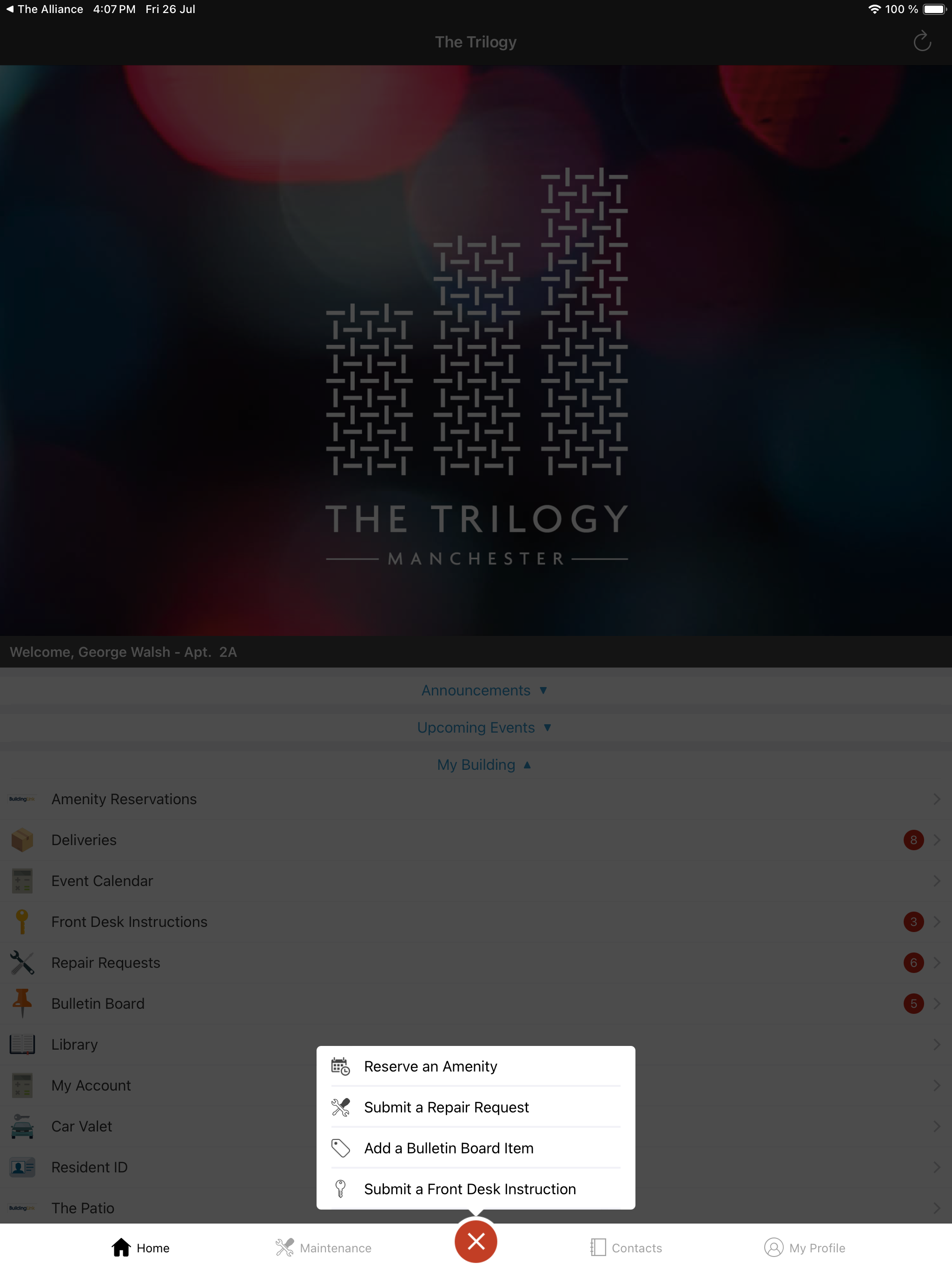 The Trilogy, Manchester