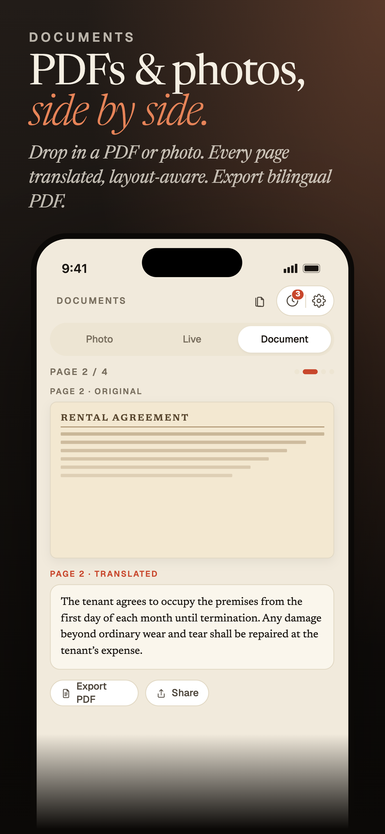 AI Translate: Photo,Text&Voice